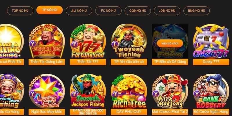 8kbet là một trong những trang nổ hũ uy tín