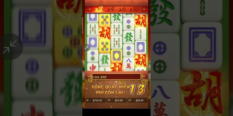 Đường mạt chược - Game nổ hũ uy tín ăn khách nhất tại nhà cái